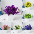thumbnail image 2 of Artificial Bonsai Fake Plant Flower Potted Plant Home Bedroom Garden Decorative, 2 of 6