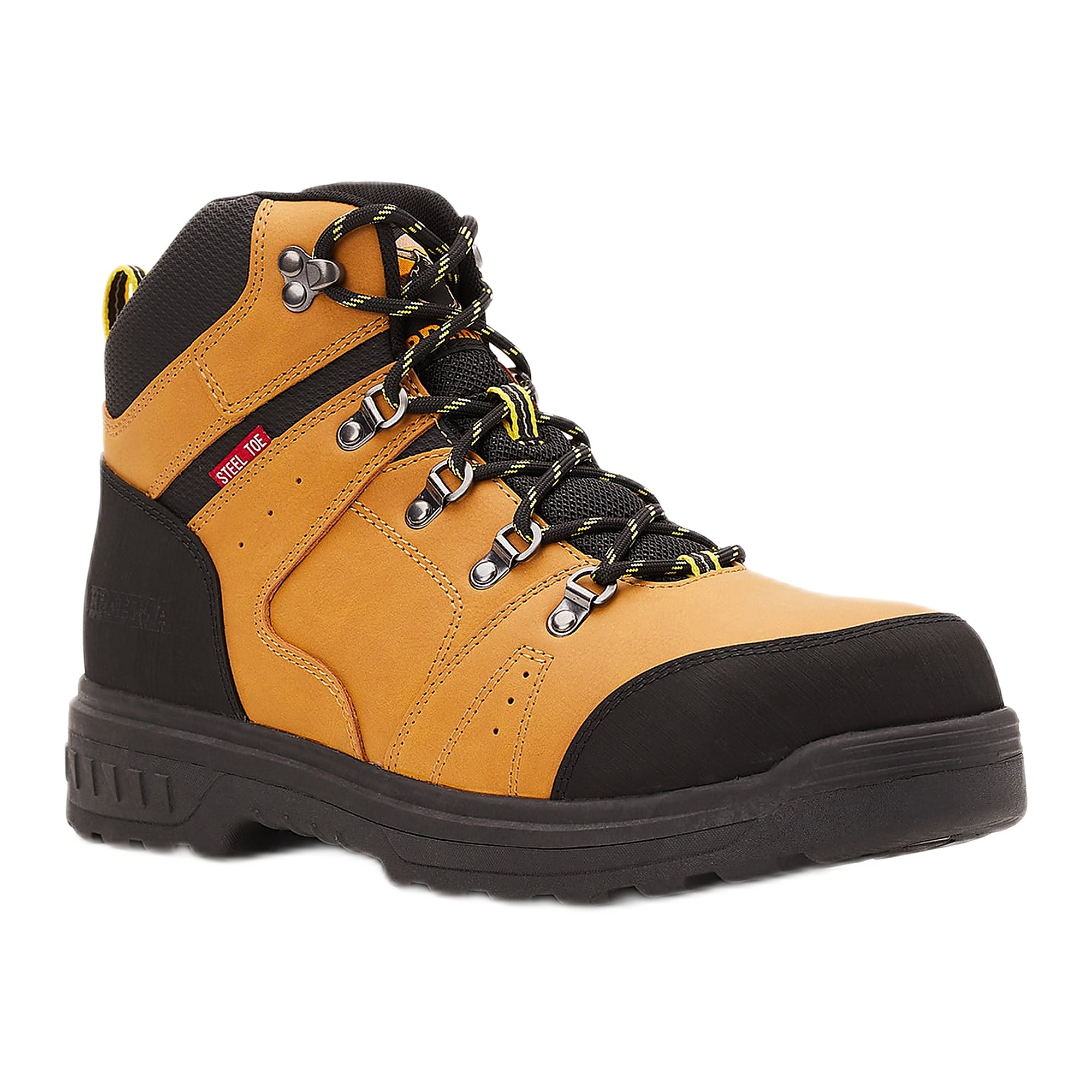 Brahma Men's Appaloosa 6 in Steel Toe Work Boot