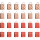 thumbnail image 3 of M 24 Pcs Valentines Day Gift Bags, Candy Bags Goodie Bags with Handles Heart Love Paper Bags for Wedding and Valentine, 3 of 5