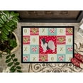 thumbnail image 3 of Carolines Treasures CK5872MAT Papillon 2 Love Door Mat Indoor Rug or Outdoor Welcome Mat 18x27 Doormat 27"L x 18"W, 3 of 4
