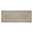 thumbnail image 2 of VCNY Home Jessica Taupe Ring Spun Cotton Reversible Bath Runner, 24" x 60", 2 of 5