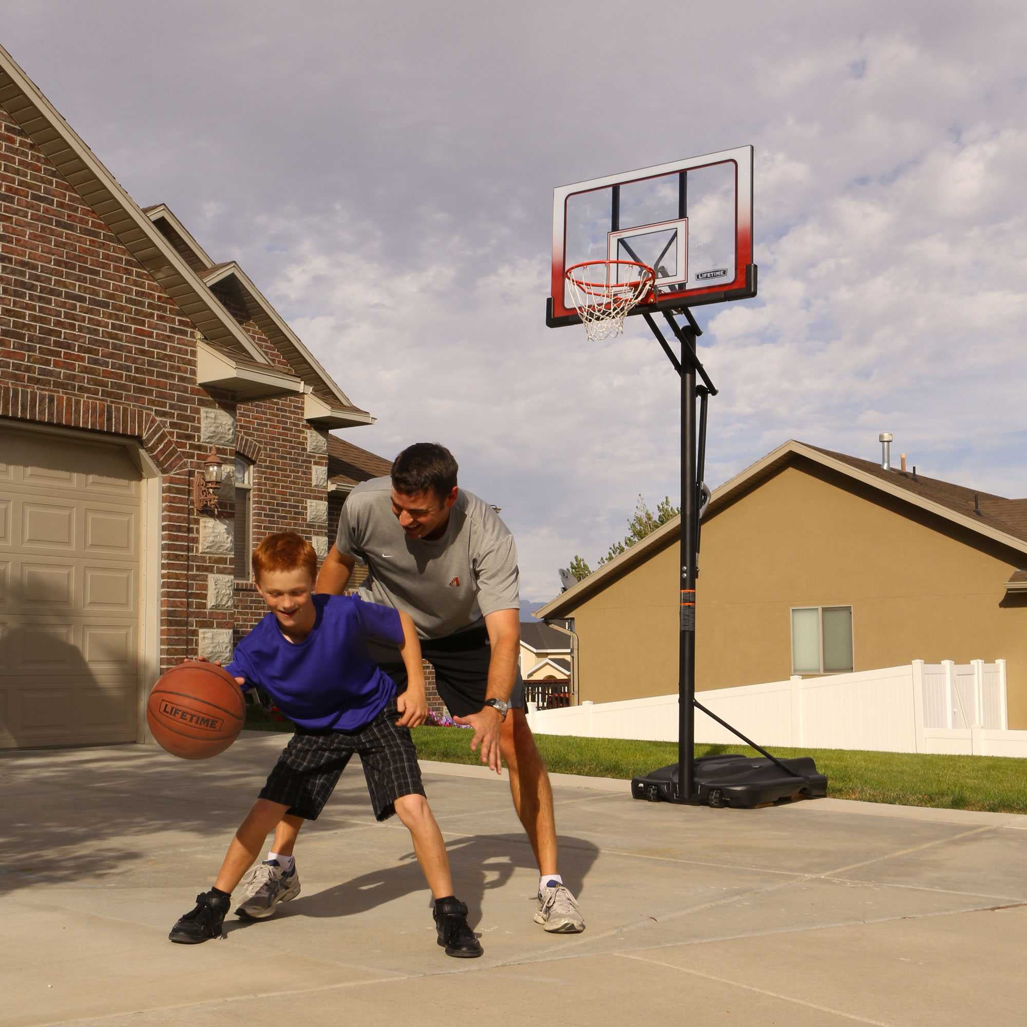 Lifetime 52 Portable Basketball Hoop - Up to $200 Off