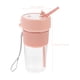 thumbnail image 2 of Luxshiny Exprimidor Eléctrico Portátil Rosa Para Cocina Con Motor Eficiente Y A De, 2 of 6