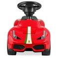 thumbnail image 3 of Best Choice Products Kids Licensed Ferrari 458 Sports Car Ride On Push Pedal Vehicle  w/ Steering Wheel, Horn- Red, 3 of 7