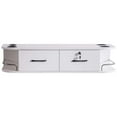 thumbnail image 3 of BarberPub Locking Wall Mount Styling Station Barber Beauty Equipment 5012, 3 of 7
