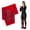 Red, variant on THERABAND Professional Pre-Cut Latex Resistance Bands, Green, Heavy Resistance, 5 Foot