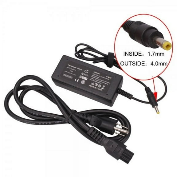30W AC Charger for HP Mini 110-1001tu 110-1050nr 110-3018CL 1110la 584540-001 NSW23579 Netbook Cord