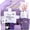Purple, variant on Birthday Gifts for Women, Happy Birthday Gifts for Mom Sister Her Best Friend Girlfriend Wife Bday Gift Ideas, Unique Relaxing Spa Birthday Gift Baskets for Women Care Package w/Blanket