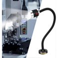 thumbnail image 3 of Round magnetic base dimming industrial LED CNC machine lathe work lamp AC220V flexible adjustable hose eye protection light source (5W), 3 of 5