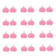 thumbnail image 1 of Heart shape 50pcs Plastic Quality Cork Board Safety Colored Push Pins Thumbtack Office School Access, 1 of 5