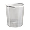 thumbnail image 2 of Trash Can With Lid Transparent Trash Can For Home Living Room Kitchen Toilet Bathroom Bedroom Office With Pressure Ring Waste Bin., 2 of 6