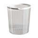 thumbnail image 2 of RKSTN trash can Transparent Trash Can For Home Living Room Kitchen Toilet Bathroom Bedroom Office With Pressure Ring Waste Bin., 2 of 6
