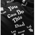 thumbnail image 5 of You Can Do This Dad Diaper Change Toddler Boy Girl T Shirt Infant Toddler Brisco Brands 5T, 5 of 6