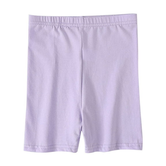 Girls Dance Shorts Breathable and Comfy Kids Cycling Shorts Stretchy Dancing Bike Pants for Girl Sports Leggings Shorts