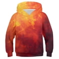 thumbnail image 2 of HCYSFG Boys 3D Ombre Graphic Sweatshirt Long Sleeve Crewneck Pullover Cute Casual Relaxed Fit Fall Outdoor Playwear Everyday Top, 2 of 5