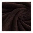 thumbnail image 2 of Frazada Mainstays 150 x 130cm Chocolate, 2 of 4