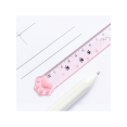 thumbnail image 2 of 1pc Ruler Cute Cartoon Kawai Cat Claw Ruler Drawing Tool Suitable For School Office Supplies, 2 of 4
