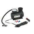 thumbnail image 1 of LOVEVER DC 12V 100W Air Compressor Pump Portable Electric Tire Inflator with Pressure Gauge (Black), 1 of 7