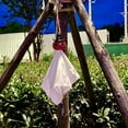 thumbnail image 5 of Dvkptbk Halloween Decorations Gifts Halloween Pumpkin Head Ghost Wind Chime, 5 of 5
