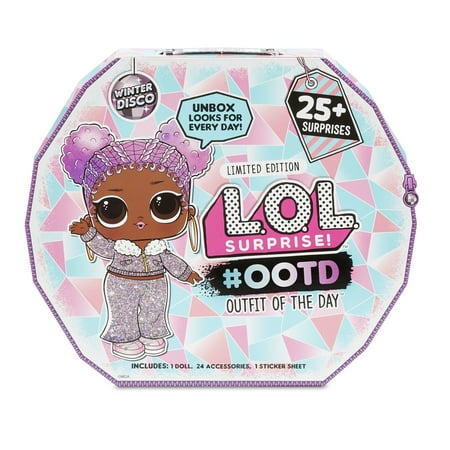 LOL Surprise #OOTD (Outfit of the Day) Winter Disco With Exclusive Doll & 25+ Surprises
