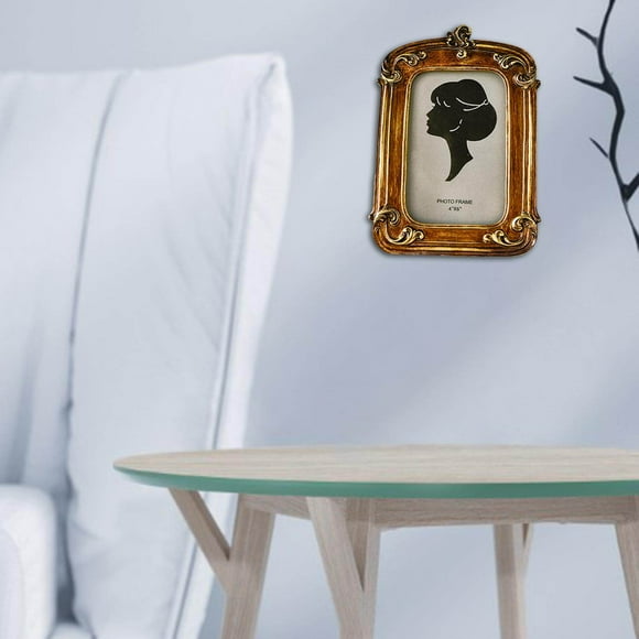 Picture Frame Vintage Photos Photo Holder Decor home frames Room Decor bedding decorations living room Bedroom Baroque Frames A 6inch