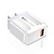thumbnail image 1 of Carga de teléfono de 25 W AC100-240V Carga rápida USB para iPhone 14 Pro (Blanco EE. UU.) WDOplteas Para estrenar, 1 of 6