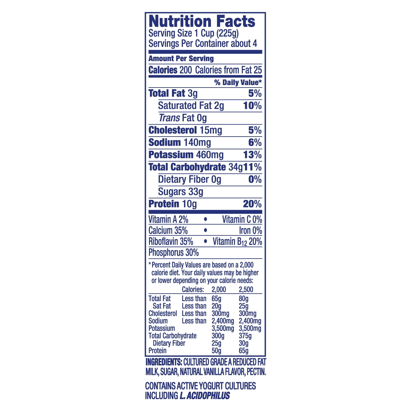 Activia Yogurt Nutrition Facts Vanilla Blog Dandk Activia Yogurt Nutrition Facts Vanilla Blog Dandk