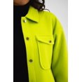 thumbnail image 4 of Chaqueta tipo abrigo Roman Fashion Juvenil 2008 Lima verde lima EG, 4 of 6