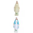 thumbnail image 4 of Figura de la Santísima Virgen María Personaje Escultura Estatua Decoración 10cm Bendita 10 cm luminoso, 4 of 8