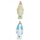 thumbnail image 5 of Figura de la Santísima Virgen María Personaje Escultura Estatua Decoración 15cm Bendita 15cm Luminoso, 5 of 9