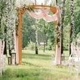 thumbnail image 3 of Outsunny 7.5’ Fir Wood Round Garden Pergola, 3 of 3