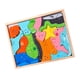 thumbnail image 4 of Rompecabezas de animales Montessori, juguete de construcción, rompecabezas de formas para niñas Estilo B, 4 of 6