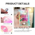 thumbnail image 6 of Mini Coin Purse for Girls Cosmetic Bag 2 Pcs Cartoon Change Kids Walk Baby, 6 of 6