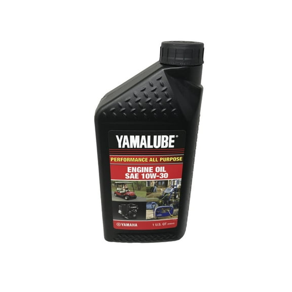 Yamaha Yamalube Performance All Purpose Motor Oil 10W-30, 1 qt