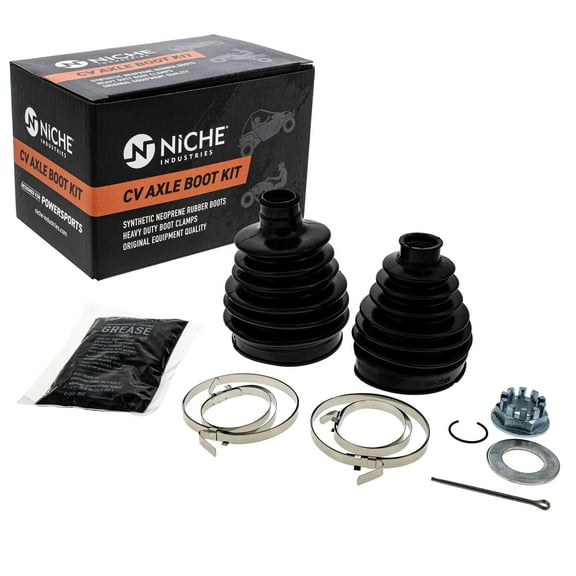 Niche Front Right CV Axle Boot Kit for Honda Pioneer 1000 1000-5 SXS1000M3 UTV 519-KCV2305B