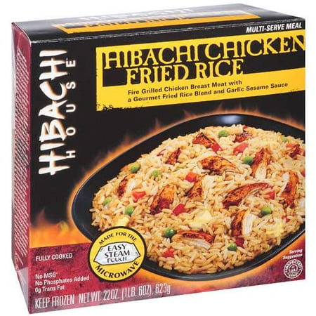 Hibachi House: Fried Rice Chicken, 22 oz