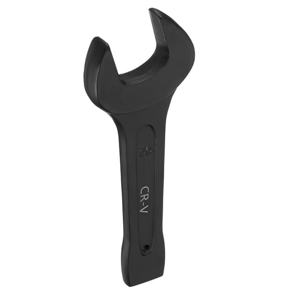 Uxcell Open End Striking Wrench 55mm Metric CR-V Steel Single Open Spanner Hand Tool