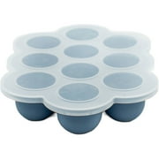 WeeSprout Silicone Baby Food Freezer Tray with Clip-on Lid (Ten 1.5 Ounce Sections)