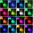 thumbnail image 2 of Cadena de luces YoTelim, 8 m, 60 LED, batería de 16 colores, 2 of 7