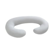 PharMeDoc Pregnancy Pillow C-Shape Body Pillow with Removable Cover, Body Pillow for Sleeping