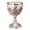 Pink, variant on Goblet Embossed Cup Elegant Cup Glass Drinkware Pink