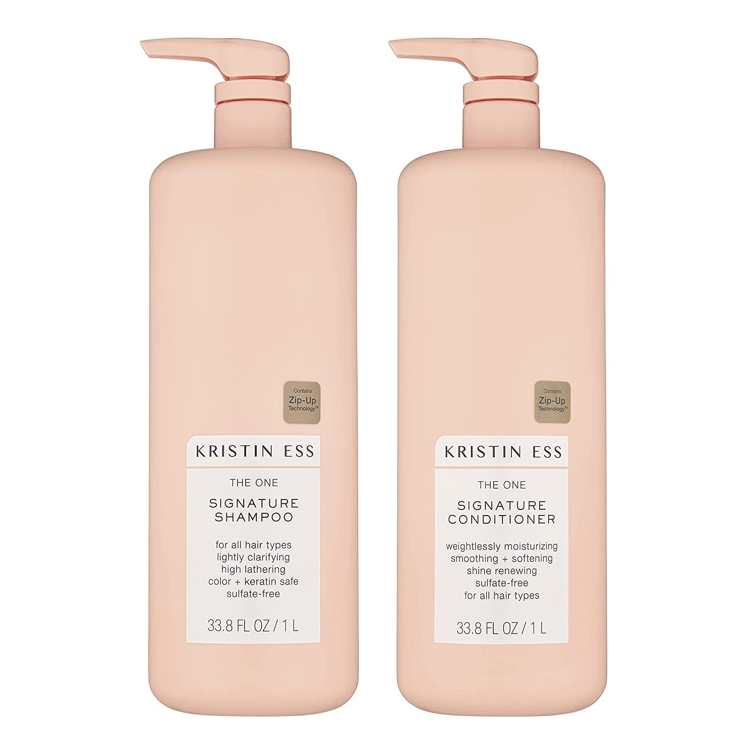 Kristin Ess The One Signature Shampoo + Conditioner Variety Bundle, 33.