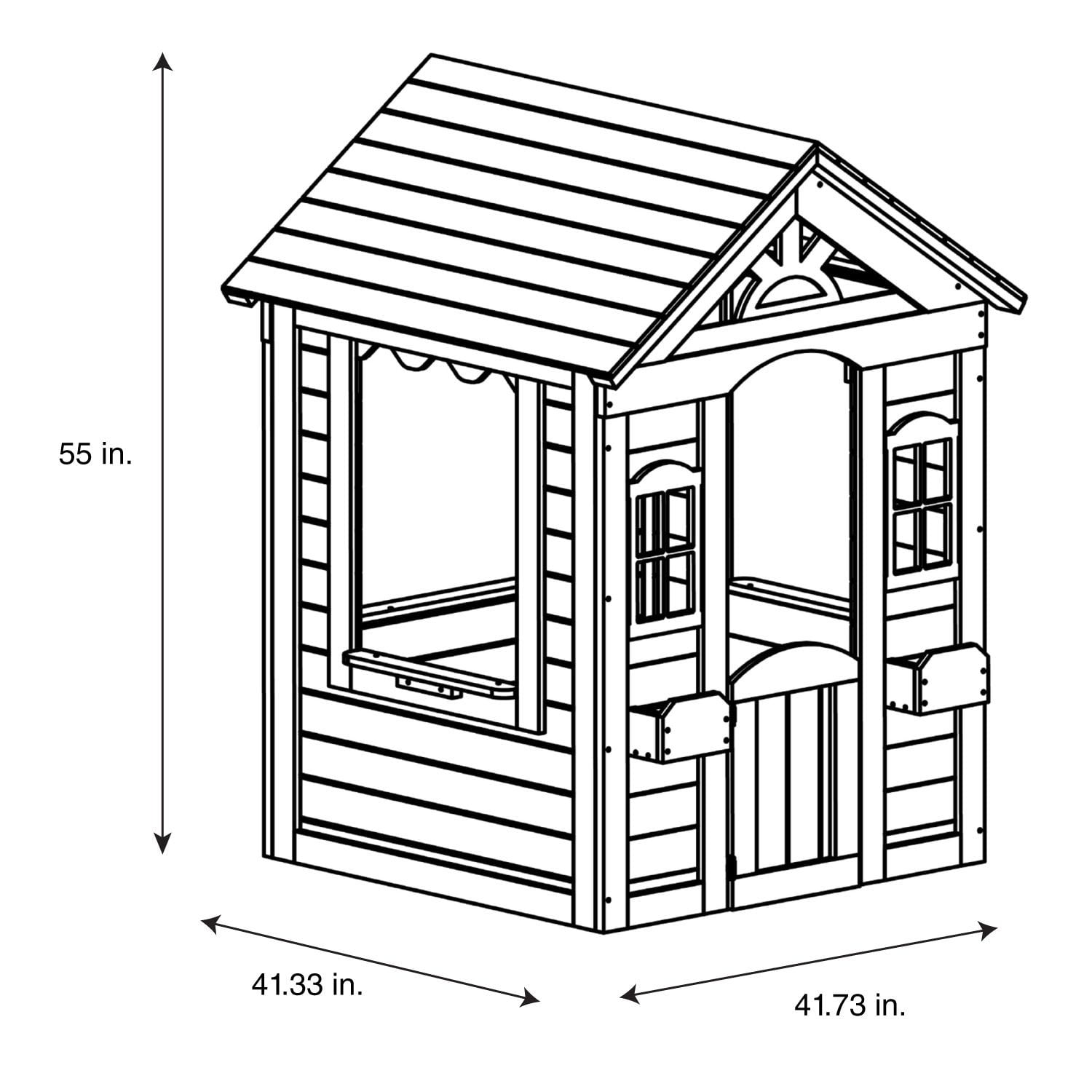 sportspower playhouse