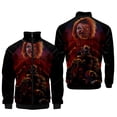 thumbnail image 3 of Chaquetas con estampado 3D de la película de terror La novia de Chucky para hombres y mujeres, camisetas casuales de manga larga, camisetas gráficas, abrigos populares y geniales para niños, 3 of 5