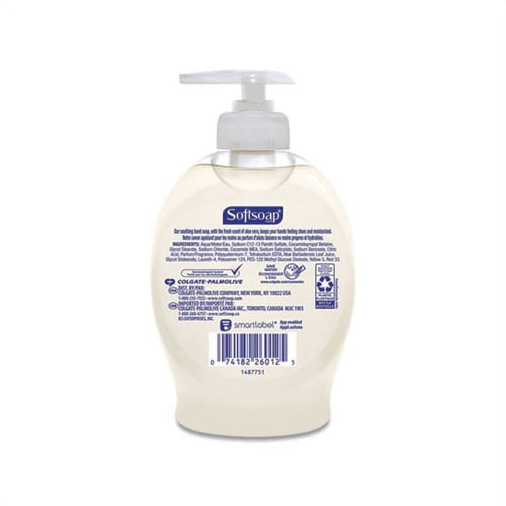 Moisturizing Hand Soap Aloe, 7.5 oz Bottle, 6/Carton