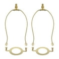 thumbnail image 4 of Pack of 2 Lamp Shade Harp Holder Support Bracket Set Lamp Part Light Accessory Hardware Texture for E26 Light Bases, 4 of 8