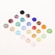 thumbnail image 3 of 1200Pcs de Cristal de 6 Mm para Joyas Surtido de Abalorios Espaciadores Facetados de Color Caja de Contenedor, 3 of 9