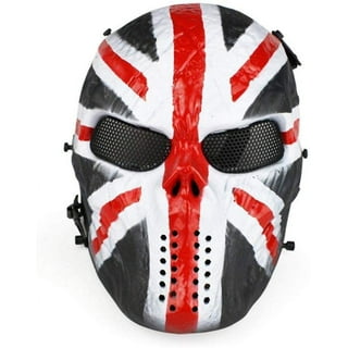  Nicky Bigs Novelties Worn Look Hockey Mask Halloween Movie  Costume Thick PVC and Elastic Straps : Clothing, Shoes & Jewelry