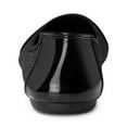thumbnail image 6 of Alpine Swiss Kelly Cap Toe Ballet Flats Two Tone Comfortable Slip On Flat Shoes, 6 of 6