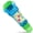 Microphone-Blue, variant on Novelty Place Echo Mic - Battery-Free Magic Karaoke Microphone Voice Amplifying Retro Toy for Singing, Speech & Communication Therapy - 10" (Blue & Green)